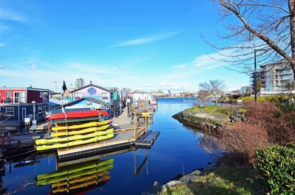 Fisherman'S Wharf Bed & Breakfast วิกตอเรีย ภายนอก รูปภาพ