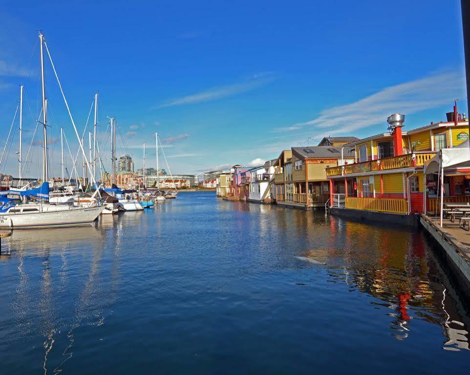 Fisherman'S Wharf Bed & Breakfast วิกตอเรีย ภายนอก รูปภาพ